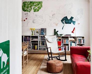 UNE MAISON JOYEUSE... QUELQUE PART MAIS OÙ ?