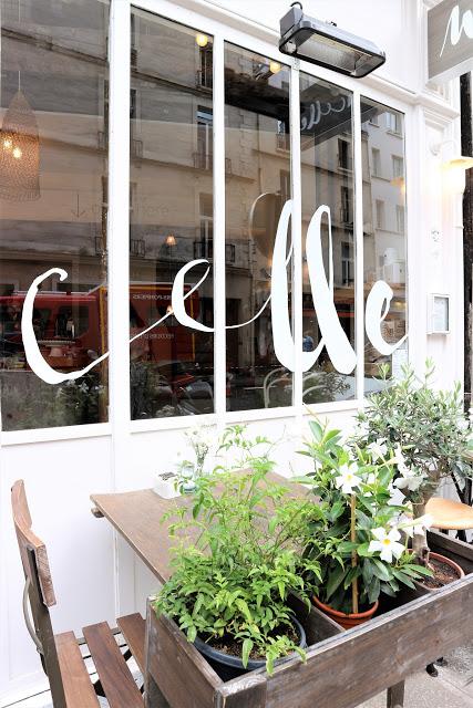 Marcelle / Healthy food / Blog Atelier rue verte / Terrasse parisienne /