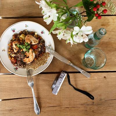 Marcelle / Healthy food / Blog Atelier rue verte / Quinoa /