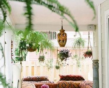 8 astuces pour une déco terrasse bohème