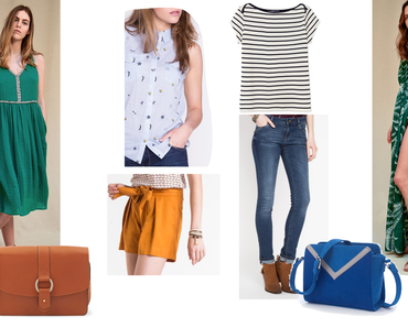 {Shopping} Soldes d’été, mode féminine