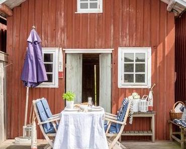Bicoque en Suède : le rêve à Hälleviksstrand