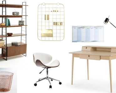{Shopping} Bientôt la rentrée : profitez des soldes pour aménager votre bureau