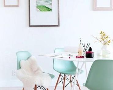 Couleur mint : la teinte fraîcheur de cet été
