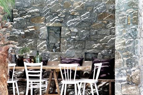 Hôtel San Giorgio Mykonos greece via Nat et nature Celebrate the new bohemian luxury