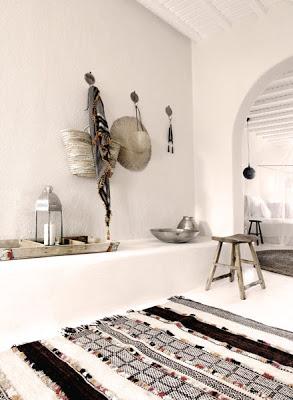 Hôtel San Giorgio Mykonos greece via Nat et nature Celebrate the new bohemian luxury