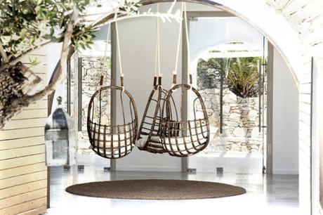 Hôtel San Giorgio Mykonos greece via Nat et nature Celebrate the new bohemian luxury