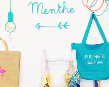Little Menthe : un concept store enfants à Boulogne !