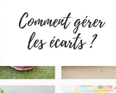 {Rééquilibrage alimentaire} Comment gérer les écarts ?