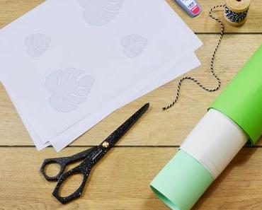 Tuto fleur en papier pour une guirlande d’été