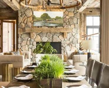 Intérieur bois : le chalet alpin vu par Marta O’Hara Interiors