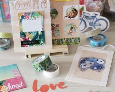 +DIY+ Créer de jolies cartes avec du masking tape