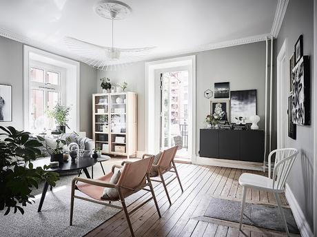 Le charme typique des appartements suédois