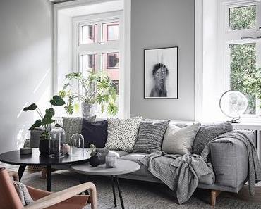 Le charme typique des appartements suédois