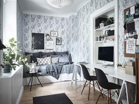Le charme typique des appartements suédois