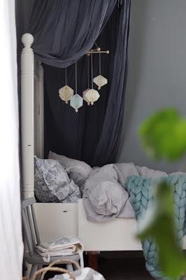 La maison suédoise dEmilie Slotte via Nat et nature Le quotidien d'une maison de famille via Instagram