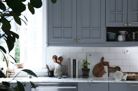 La maison suédoise dEmilie Slotte via Nat et nature Le quotidien d'une maison de famille via Instagram