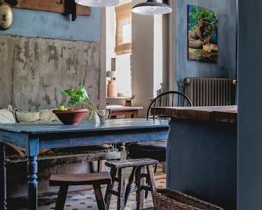 Allemagne / Un cottage rénové dans un esprit wabi /