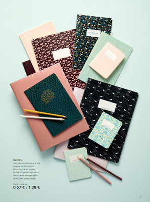 Cahiers Sostene Grene via Nat et nature Home Challenge // Back to school
