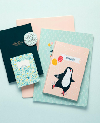 papeterie bureau enfant Sostene Grene via Nat et nature Home Challenge // Back to school