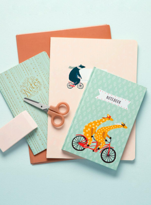 papeterie bureau enfant Sostene Grene via Nat et nature Home Challenge // Back to school