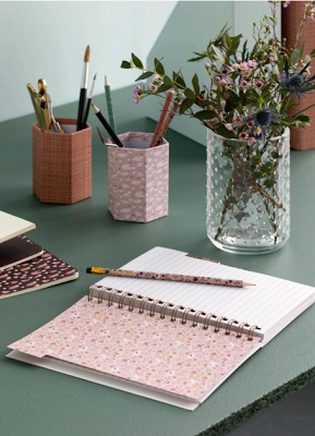 papeterie Sostene Grene via Nat et nature Home Challenge // Back to school