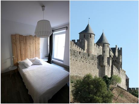 Retour sur notre magnifique Airbnb à Carcassonne
