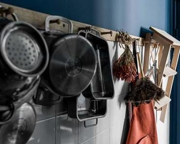 UNE CUISINE BLEUE... PAS SUR LA COLLINE #2 !