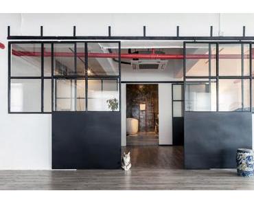 UN LOFT A HONG-KONG... LE STYLE EN PLUS !