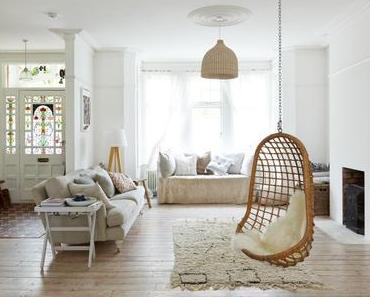 Home Tour : une maison apaisante à Londres •• a soothing house in London