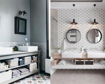 5 salles de bains qui vont vous donner envie d’en changer