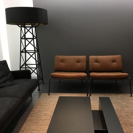 La deco masculine a tout pour nous plaire ! deco masculine mur gris marron acier loft