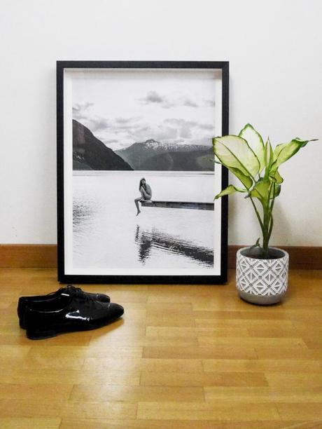La deco masculine a tout pour nous plaire ! lukas dvorak lumas photo noir et blanc