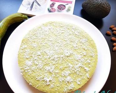 Tarte Coco-Citron Vert, Avocat et Courgette ! {Key Lime Pie} {vegan, sans gluten, sans œuf, sans lactose} CoinLecture RécréaNature