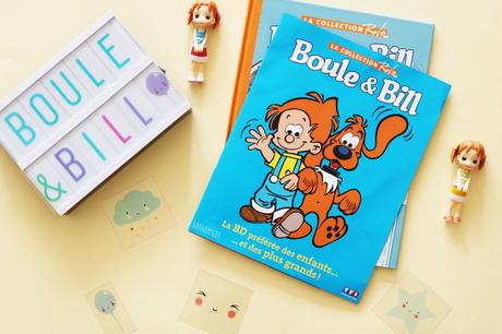 Retourner en enfance avec les BD de Boule & Bill !