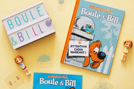 Retourner en enfance avec les BD de Boule & Bill !