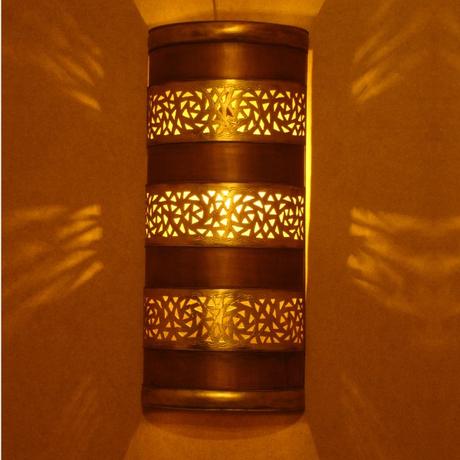 Décoration artisanale de la maison Applique murale marocaine