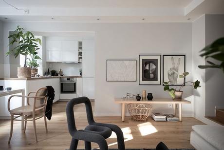 Appartement-suedois-lagom-Emma-Fisher Lagom : l'art de la simplicité à la suédoise