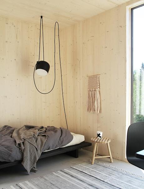 Finlande / Le charme d'une maison en bois   /