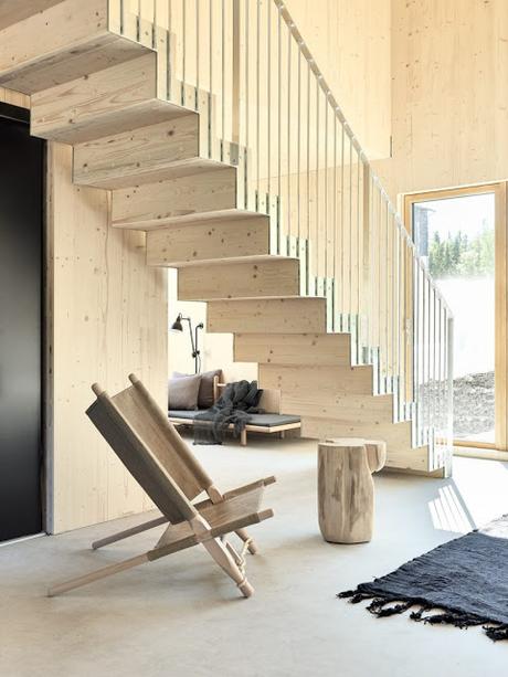 Finlande / Le charme d'une maison en bois   /