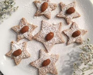 RECETTE sans gluten : Etoiles aux amandes et au citron