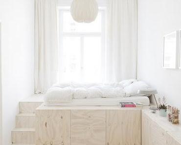 8  astuces pour aménager une petite chambre