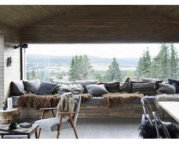 UN CHALET COCOONING... EN PLEINE CAMPAGNE !