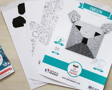 Agent Paper et ses trophées à colorier !