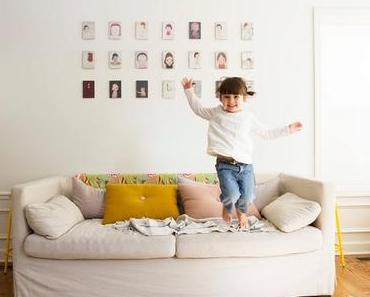 UNE MAISON JOYEUSE... AUSSI POUR LES ENFANTS !