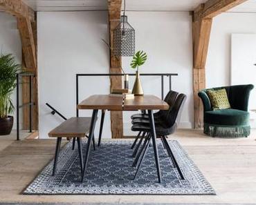 Une nouvelle salle à manger grâce aux soldes déco