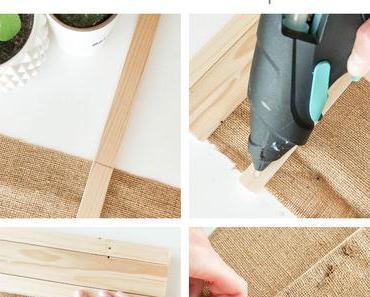 DIY 73 – Plateau de canapé