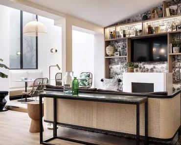 Inspiration déco : l'hôtel Doisy Paris