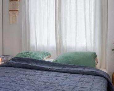 Le gris comme fil conducteur pour une chambre hivernale
