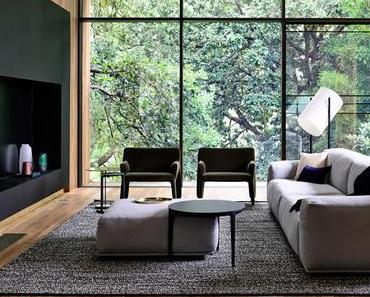 Une maison contemporaine dans les arbres